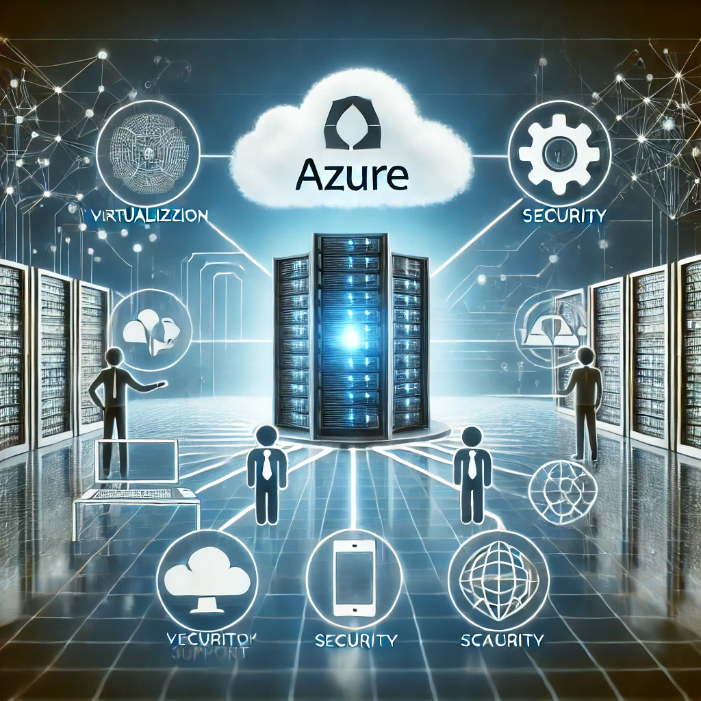 Microsoft Azure Cloud Management & Technical support for NACO 